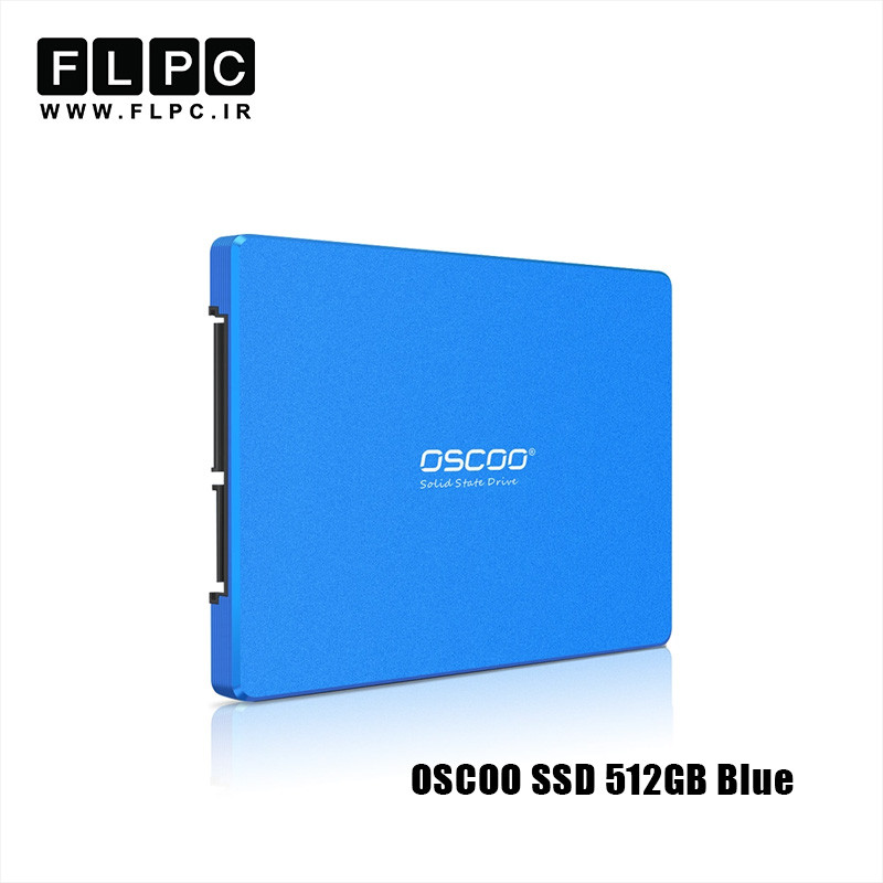 هارد SSD لپ تاپ 512 گیگابایت OSCOO مدل Blue