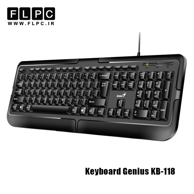 کیبورد اداری ، مدیریتی جنیوس مدل Genius KB-118