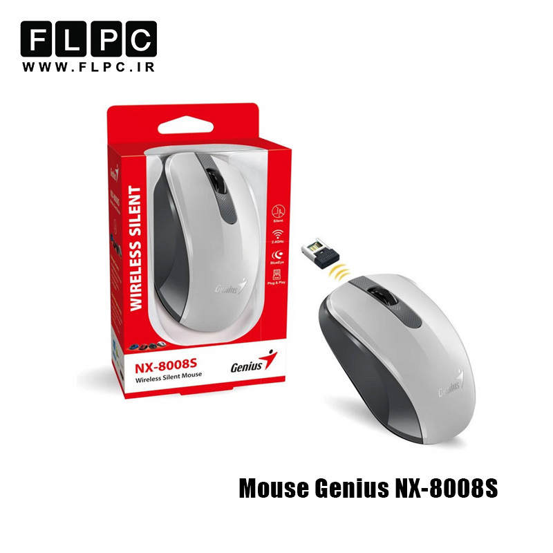 موس بی سیم جنیوس مدل Genius NX-8008S