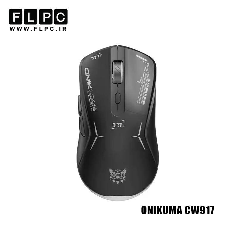 ماوس با سیم گیمینگ اونیکوما مدل ONIKUMA CW917