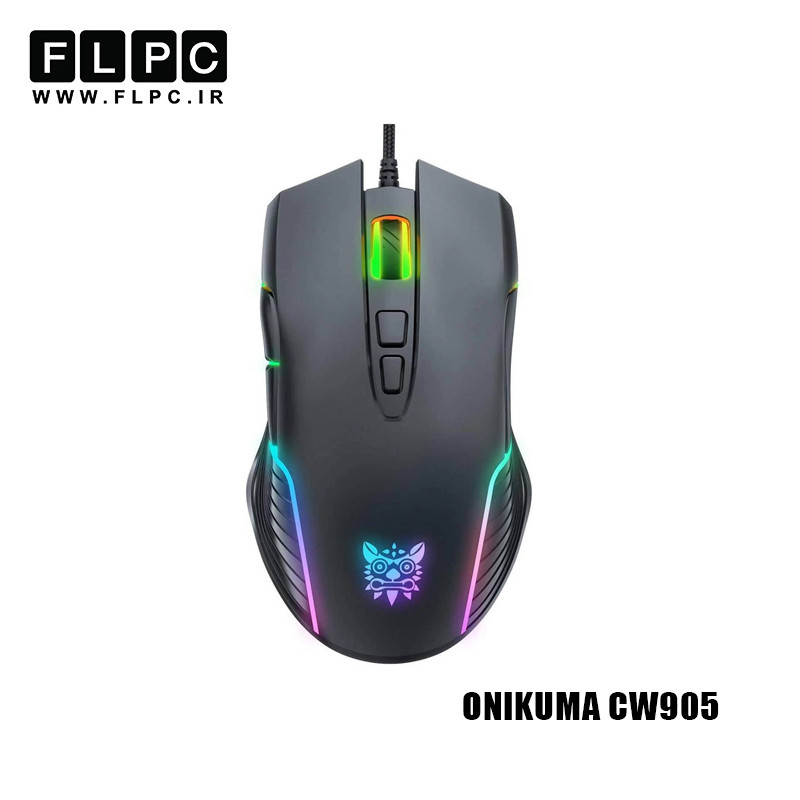 ماوس با سیم گیمینگ اونیکوما مدل ONIKUMA CW905