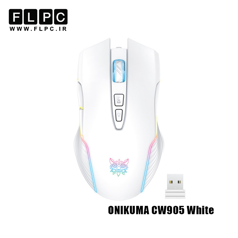 ماوس بی سیم گیمینگ اونیکوما مدل ONIKUMA CW905