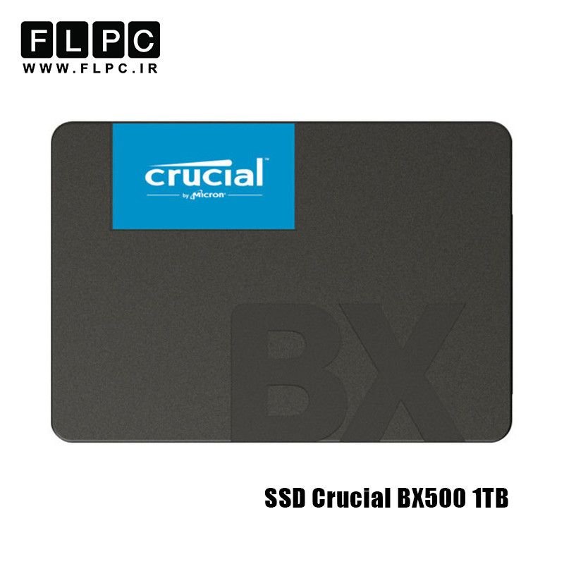هارد SSD لپ تاپ 1 ترابایت Crucial مدل BX500