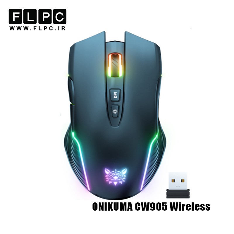 ماوس بی سیم گیمینگ اونیکوما مدل ONIKUMA CW905