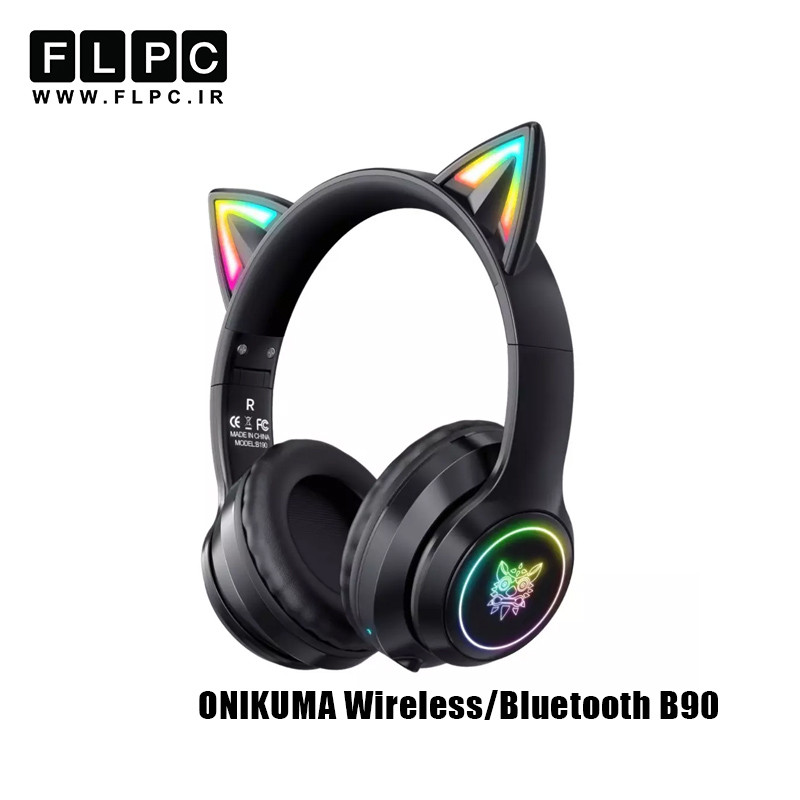 هدست بی سیم/بلوتوثی گیمینگ اونیکوما ONIKUMA B90