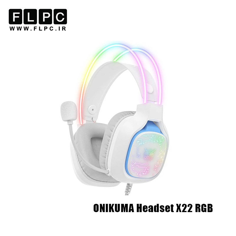 هدست گیمینگ با سیم اونیکوما مدل ONIKUMA X22