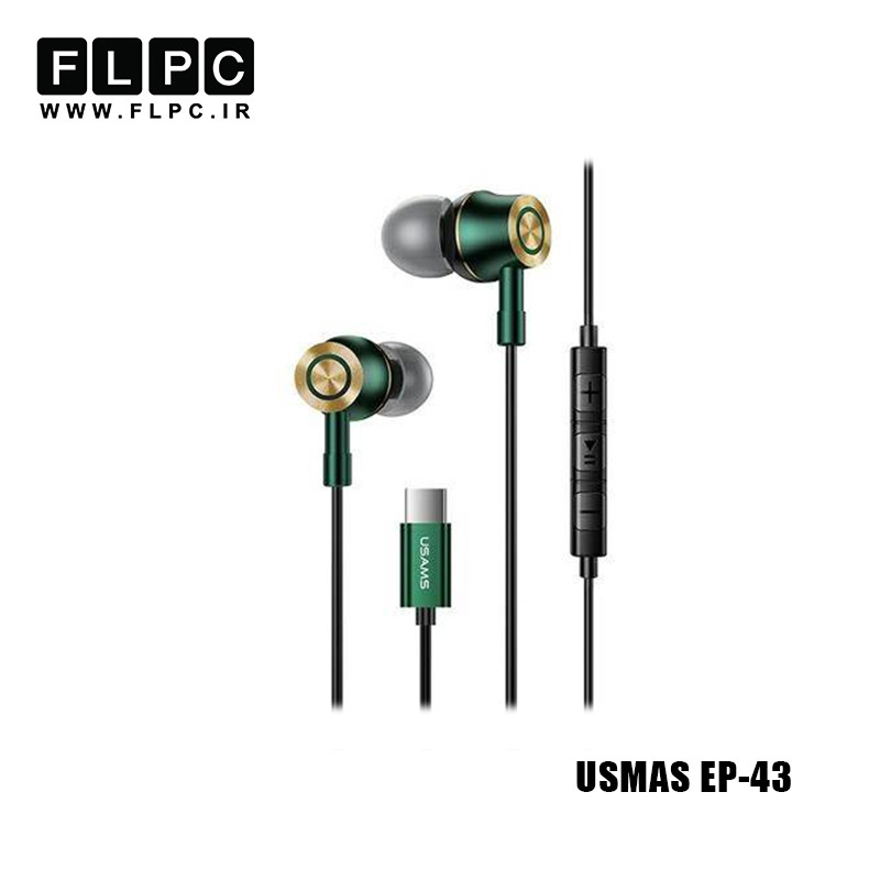 هدفون با سیم یوسمز مدل USAMS EP-43