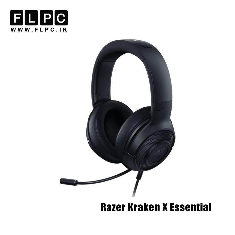 هدست با سیم گیمینگ ریزر مدل Razer Kraken X Essential