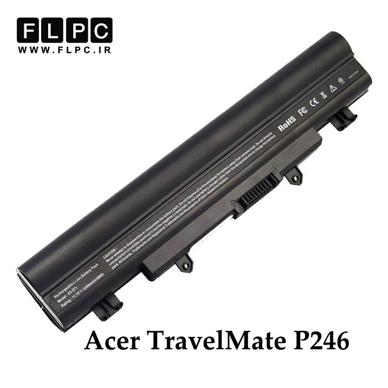 باتری لپ تاپ ایسر Acer TravelMate P246 _4400mAh برند ONYX