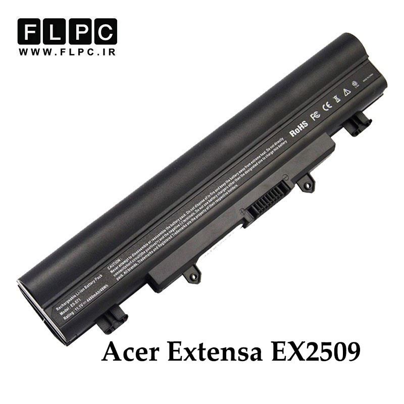 باتری لپ تاپ ایسر Acer Extensa EX2509 _4400mAh برند ONYX