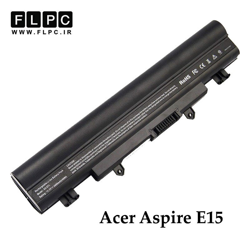 باتری لپ تاپ ایسر Acer Aspire E15 _4400mAh برند ONYX