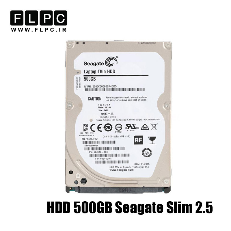 هارد HDD لپ تاپ 500 گیگابایت Seagate