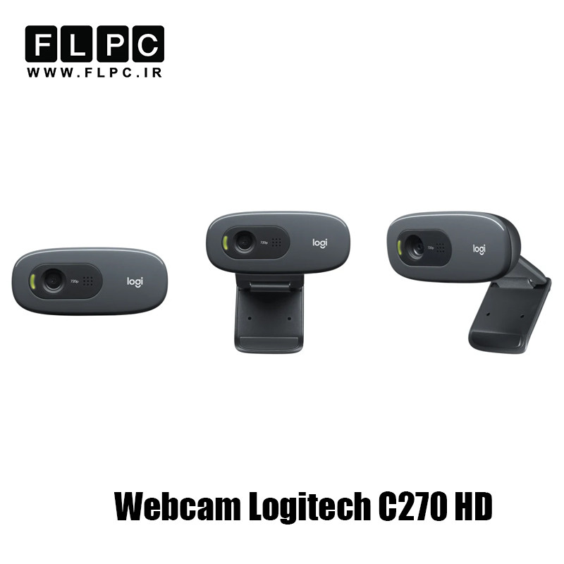 وبکم لاجیتک مدل Logitech C270 HD