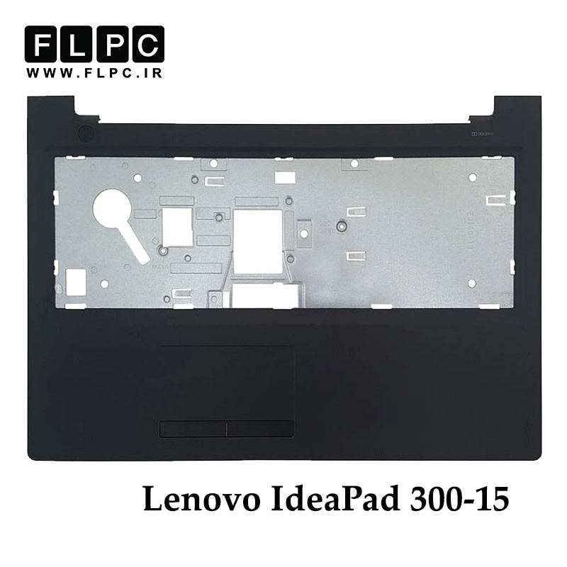 قاب دور کیبورد لپ تاپ لنوو Lenovo IdeaPad 300-15 _Cover C مشکی