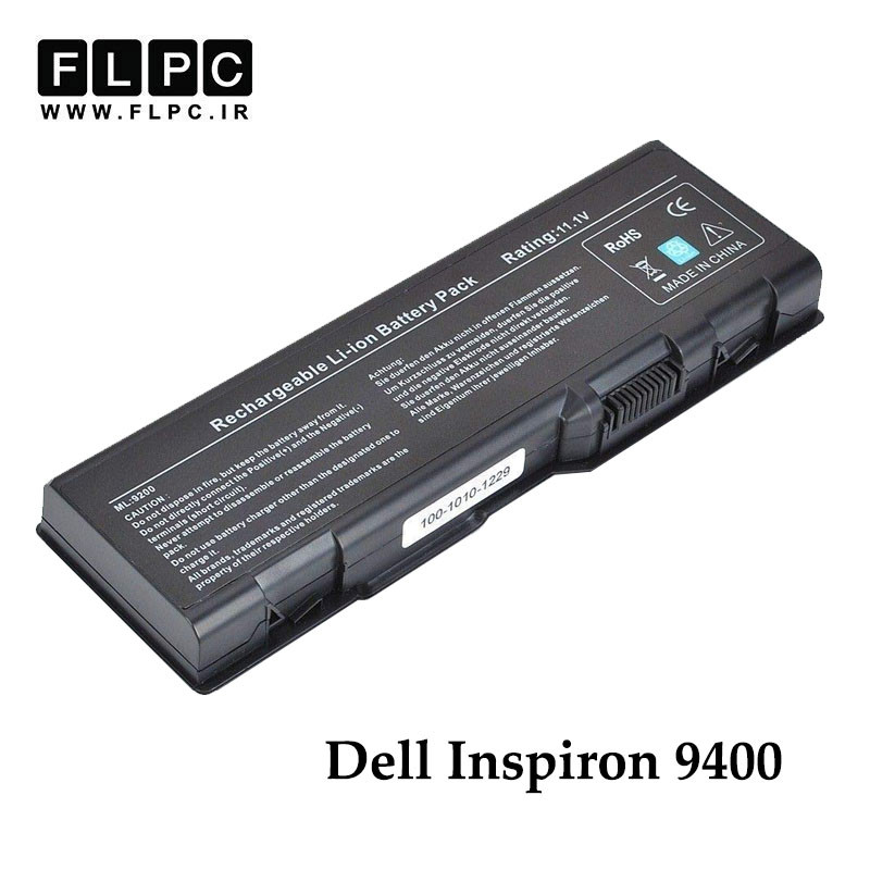 باتری لپ تاپ دل Dell Inspiron 9400 _4400mAh برند MM