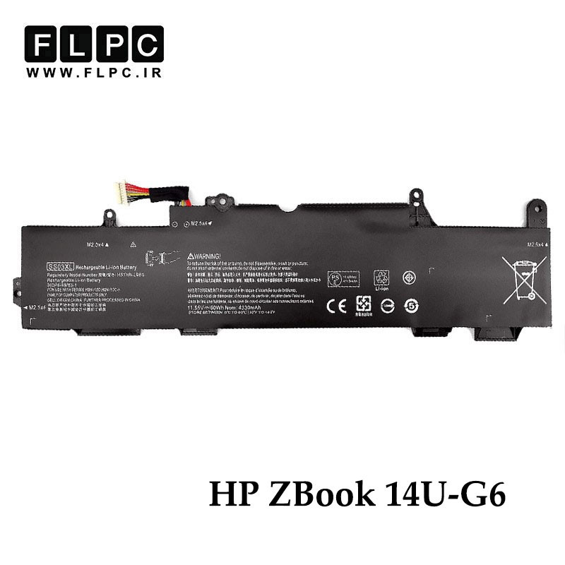 باتری لپ تاپ اچ پی HP ZBook 14U-G6 _4100mAh