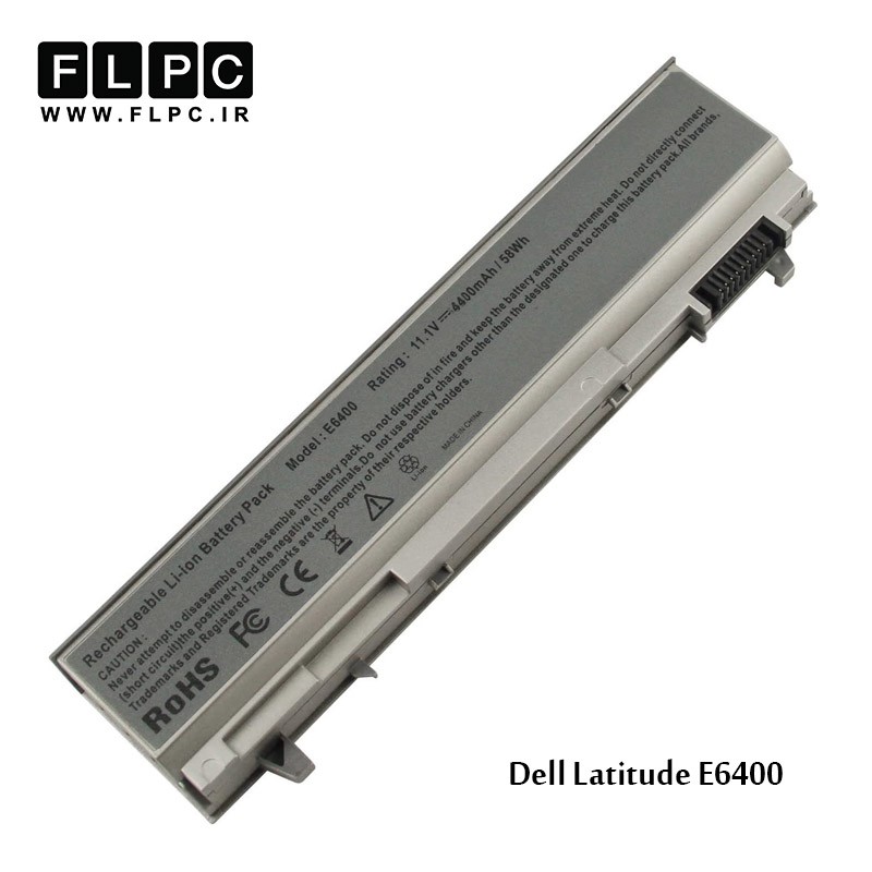 باتری لپ تاپ دل Dell Latitude E6400 _4400mAh