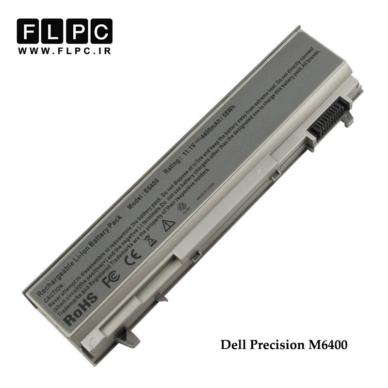 باتری لپ تاپ دل Dell Precision M6400 _4400mAh