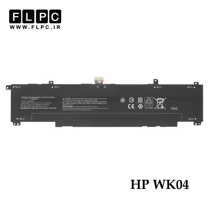 باتری لپ تاپ اچ پی HP WK04 _4550mAh اورجینال