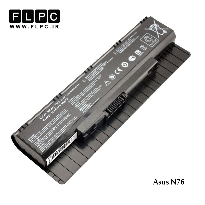 باتری لپ تاپ ایسوس Asus N76 _4400mAh