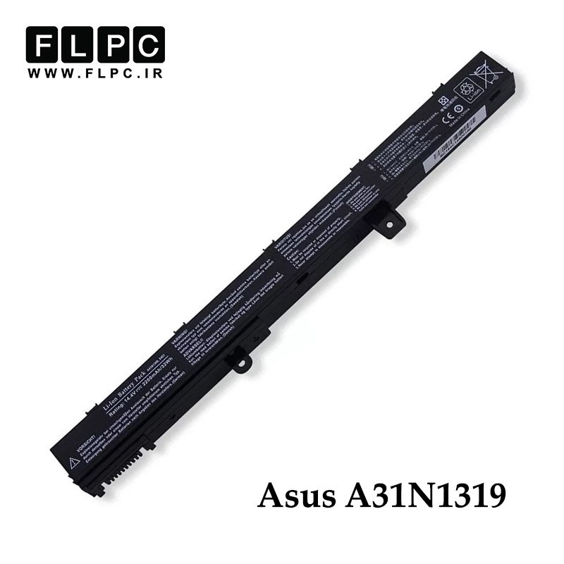 باتری لپ تاپ ایسوس Asus A31N1319 _2600mAh