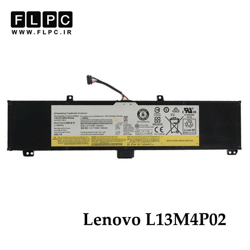 باتری لپ تاپ لنوو Lenovo L13M4P02 _6400mAh