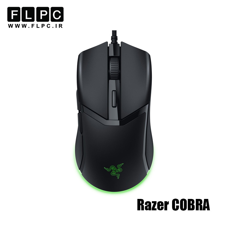 ماوس با سیم گیمینگ ریزر مدل RAZER COBRA