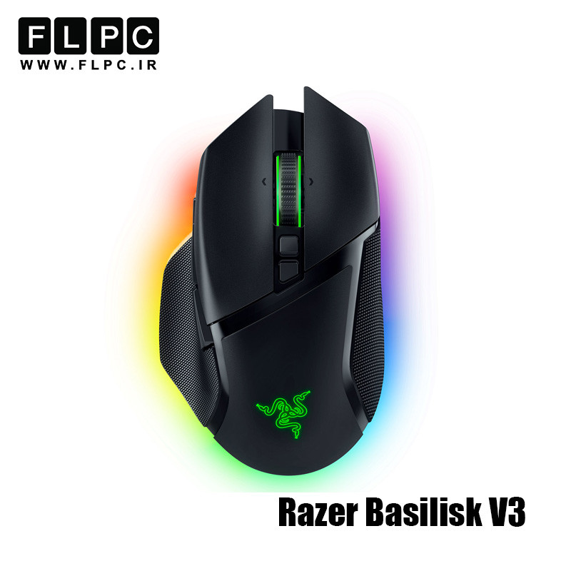 ماوس با سیم گیمینگ ریزر مدل RAZER Basilisk V3