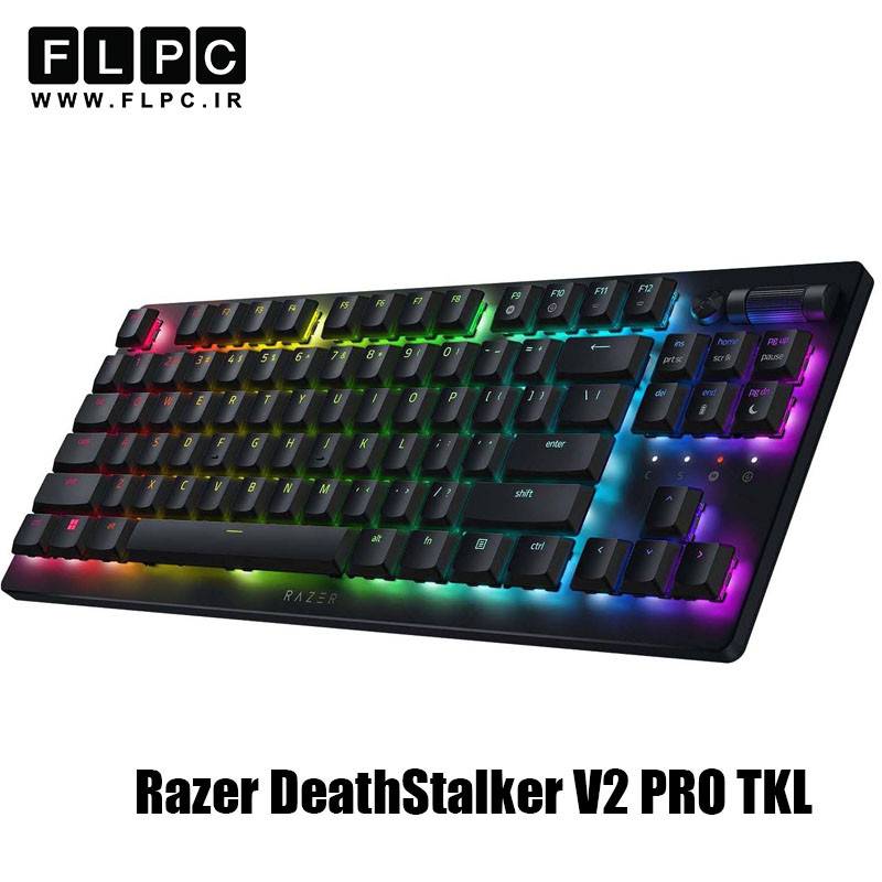 کیبورد بی سیم ریزر Razer DeathStalker V2 PRO TKL