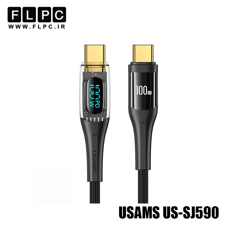 کابل شارژ یوسمز مدل USAMS US-SJ590
