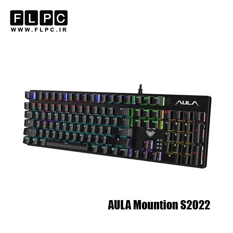 کیبورد سیمی آئولا مدل AULA Mountain S2022