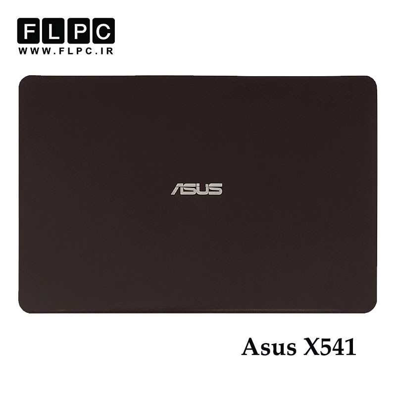 قاب پشت ال سی دی لپ تاپ ایسوس Asus X541 _Cover A قهوه ای