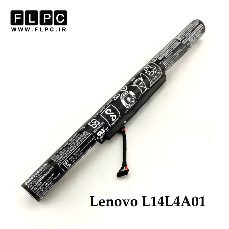 باتری لپ تاپ لنوو Lenovo L14L4A01 _2650mAh برند GIMO Plus