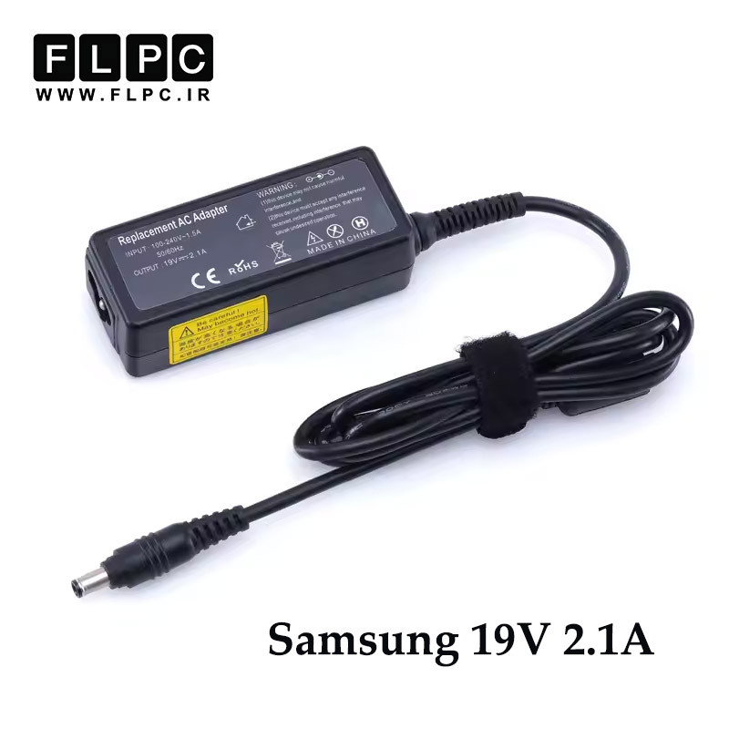 آداپتور لپ تاپ سامسونگ Samsung 19V 2.1A _5.5*3.0