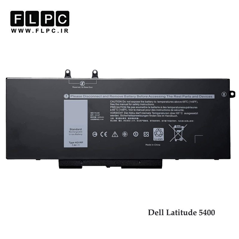 باتری لپ تاپ دل Dell Latitude 5400 _8500mAh اورجینال