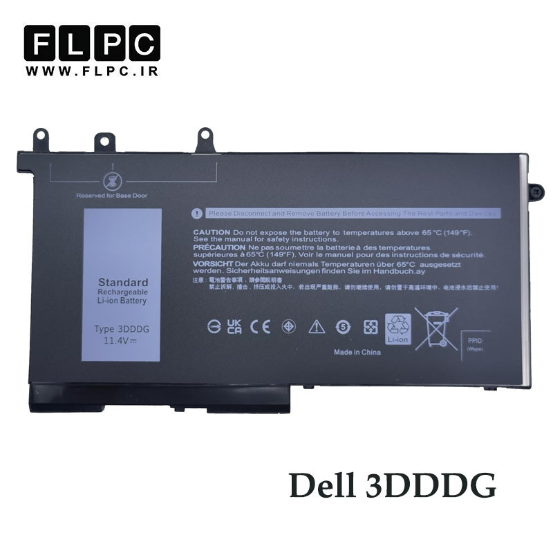 باتری لپ تاپ دل Dell 3DDDG_3000mAh