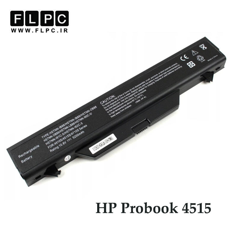 باتری لپ تاپ اچ پی HP Probook 4515 _4400mAh برند ONYX