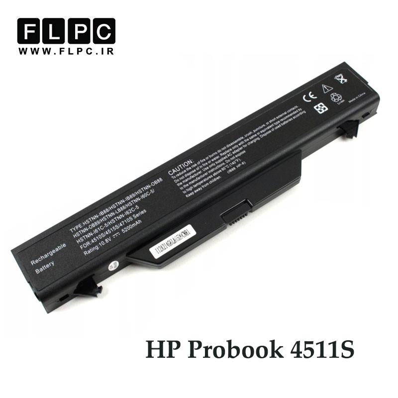 باتری لپ تاپ اچ پی HP Probook 4511s _4400mAh برند ONYX