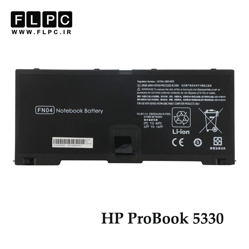 باتری لپ تاپ اچ پی HP ProBook 5330 _2800mAh برند ONYX