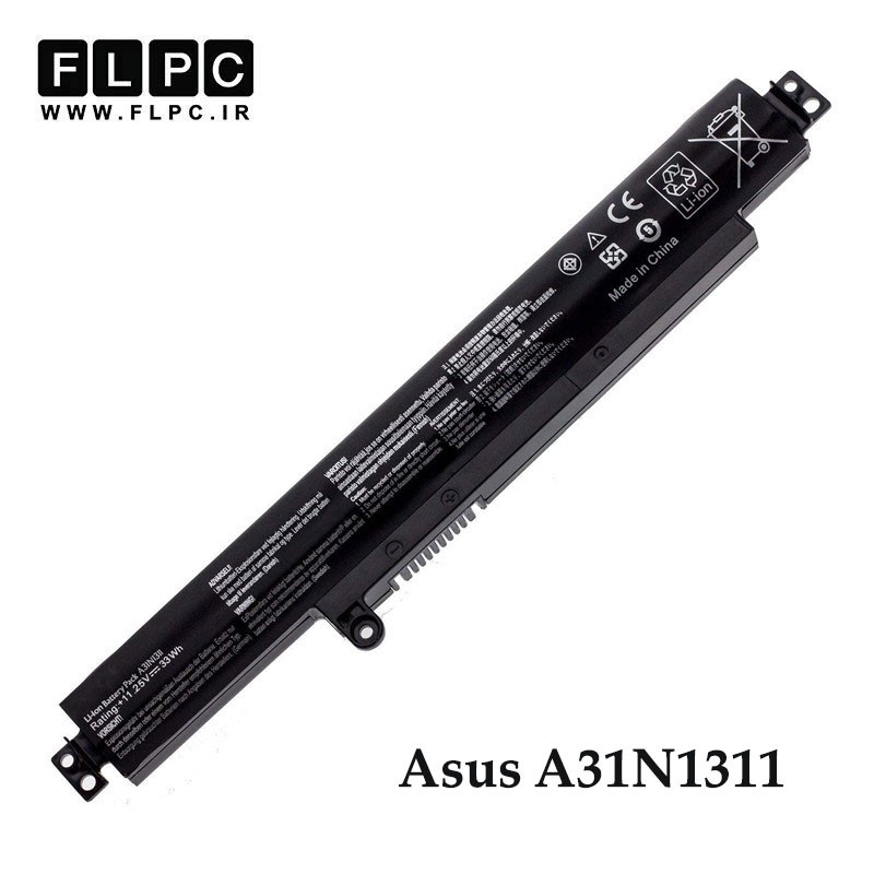 باتری لپ تاپ ایسوس Asus A31N1311 _2200mAh برند ONYX