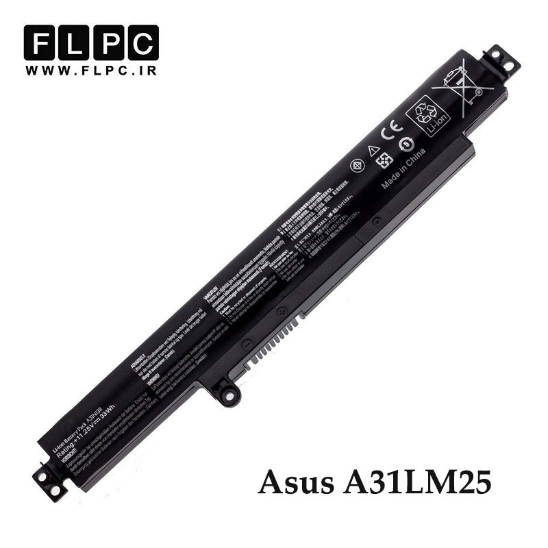 باتری لپ تاپ ایسوس Asus A31LM25 _2200mAh برند ONYX