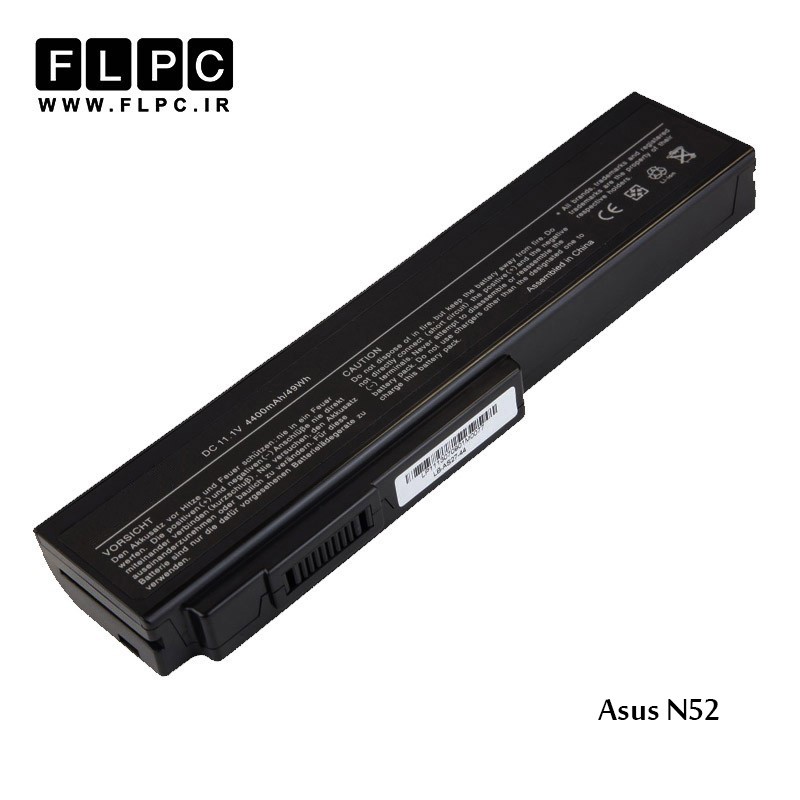 باتری لپ تاپ ایسوس Asus N52 _4400mAh