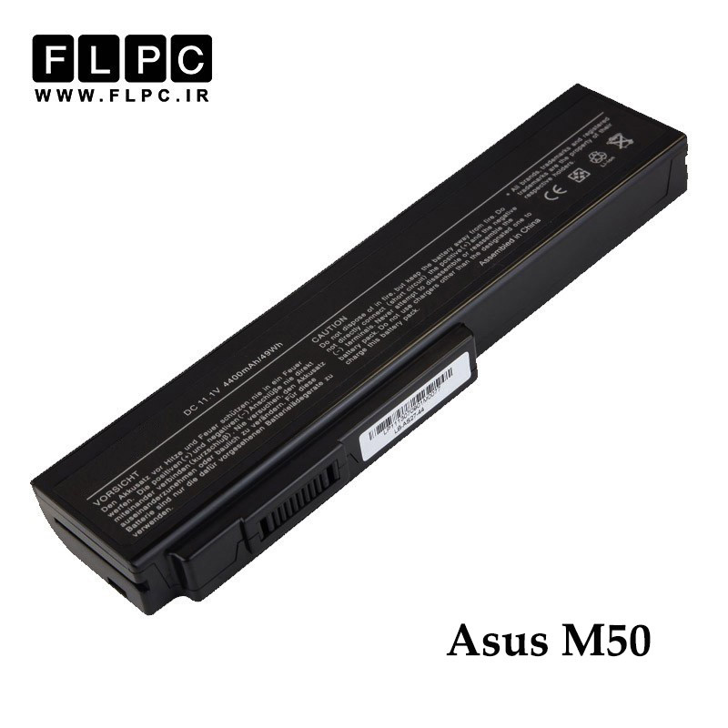 باتری لپ تاپ ایسوس Asus M50 _4400mAh