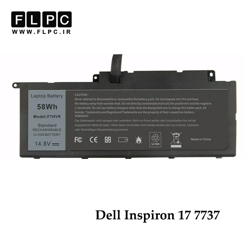 باتری لپ تاپ دل Dell Inspiron 17 7737 _3900mAh برند ONYX