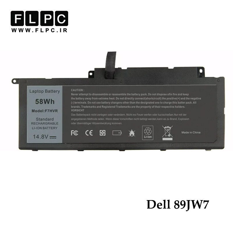 باتری لپ تاپ دل Dell 89JW7 _3900mAh برند ONYX