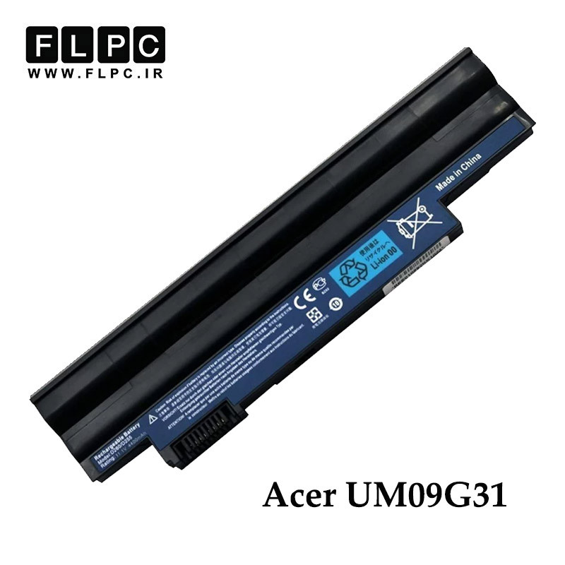 باتری لپ تاپ ایسر Acer UM09G31 _4400mAh برند ONYX