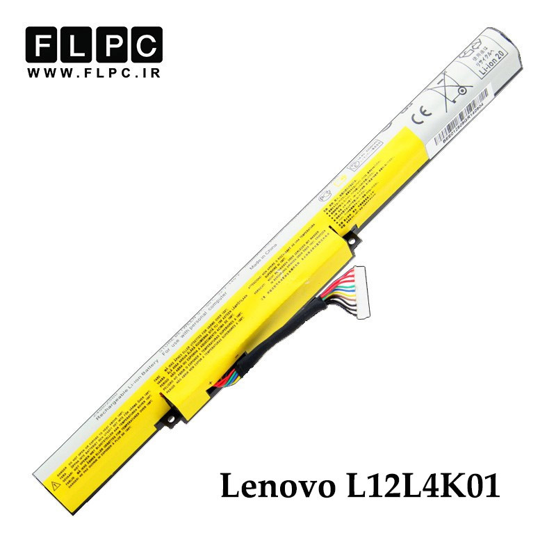 باتری لپ تاپ لنوو Lenovo L12L4K01 _2600mAh
