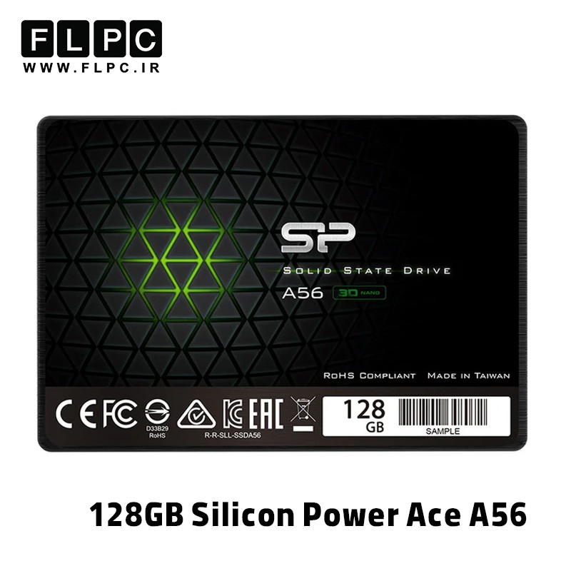 هارد SSD لپ تاپ 128 گیگابایت Silicon Power مدل Ace A56