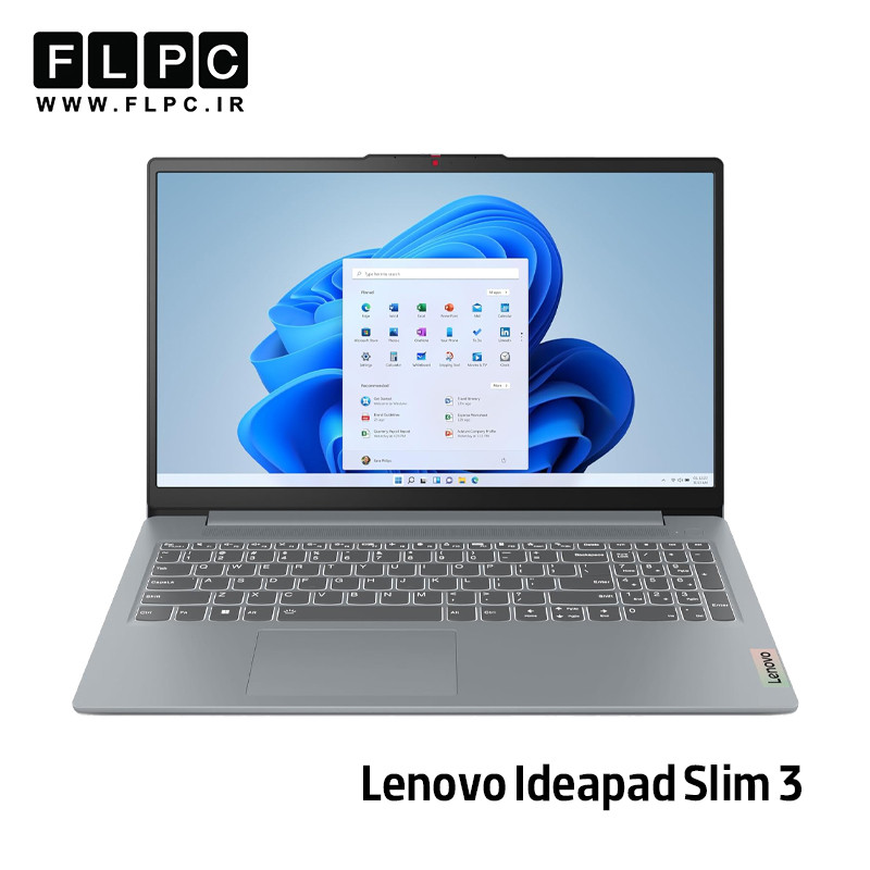 لپ تاپ لنوو مدل Lenovo Ideapad Slim 3 Core i5 13420H 8GB RAM 512GB SSD Intel