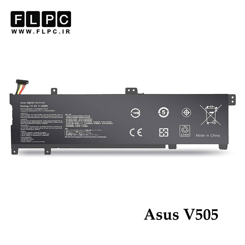 باتری لپ تاپ ایسوس Asus V505 _4100mAh اورجینال